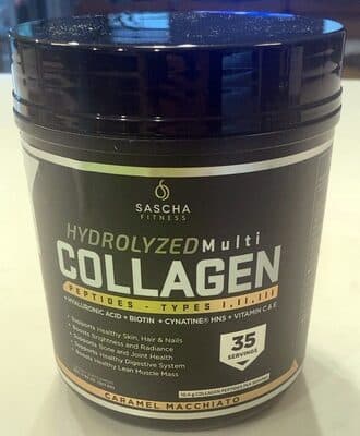 Hydrolyzed Multi Collagen Caramel Macchiato