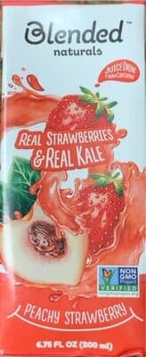 Real Strawberries & Real Kale