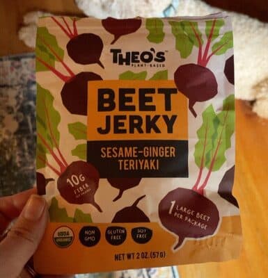 Beet Jerky