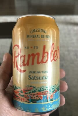 Satsuma Sparkling Water
