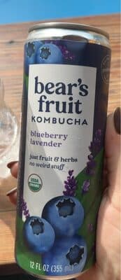 bears fruit Kombucha