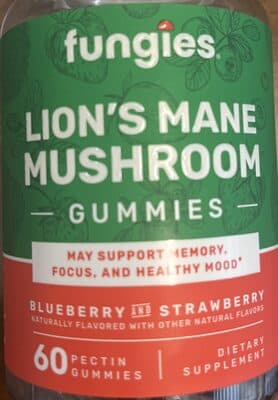 Lion’s Mane Mushroom