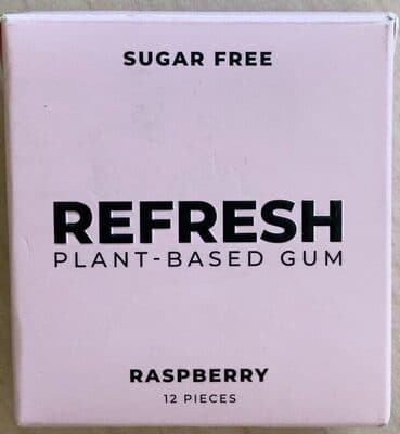 Raspberry Sugar Free Gum