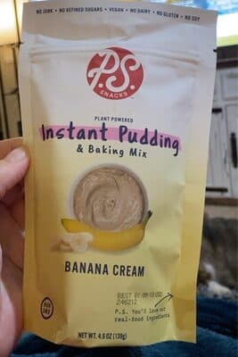 Banana Instant Pudding