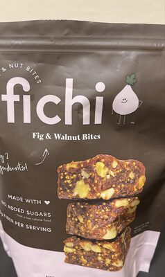 Fig & Walnut Bites