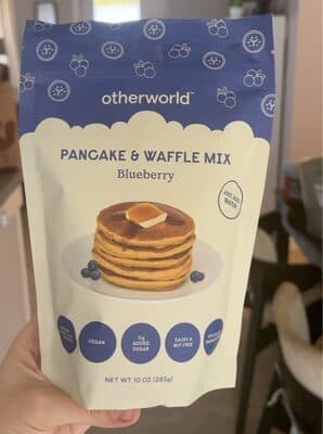 Otherworld Blueberry Pancake Mix