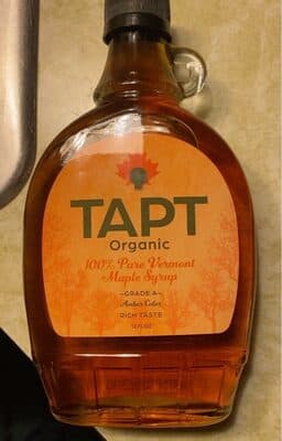 Organic Maple Syrup