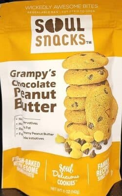 Soul snacks grampys chocolate peanut butter