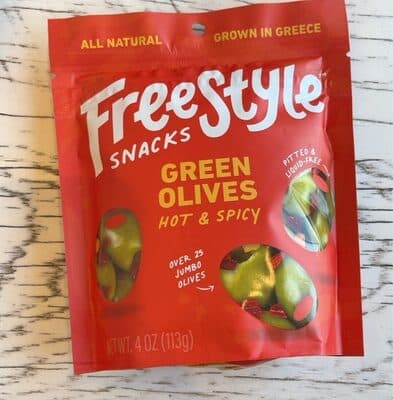 Green olives hot & spicy