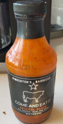 Pinkertons Barbecue Sauce