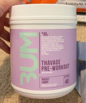 Thavage Preworkout
