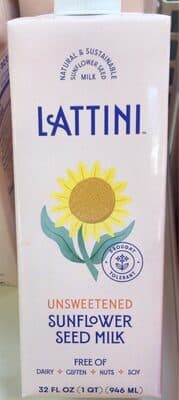 Sunflower Seed Milk
