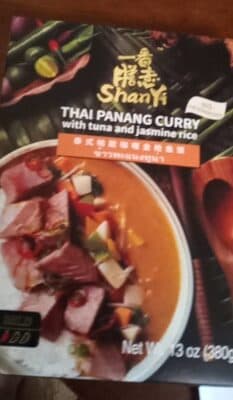 Thai Panang Curry