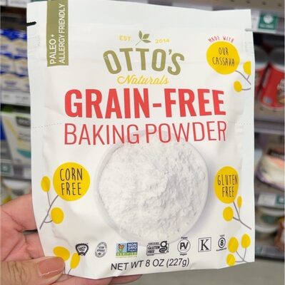 Grain Free Baking Powder