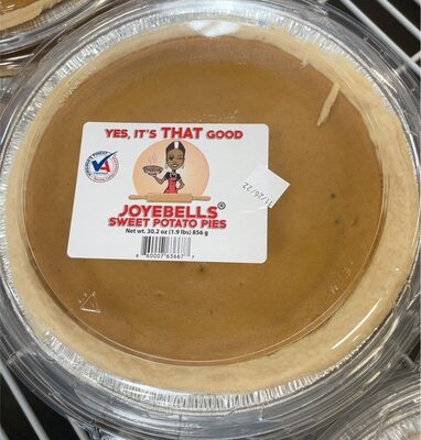 Sweet potato pie