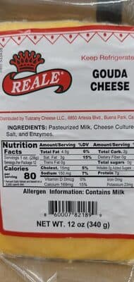 Gouda Cheese