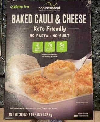 Baked Cauli & Cheese