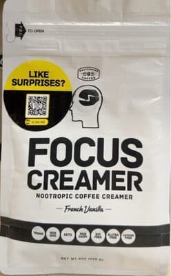 Focus Creamer Nootropic Coffee Creamer