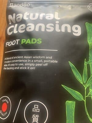 Natural Cleansing Foot Pads