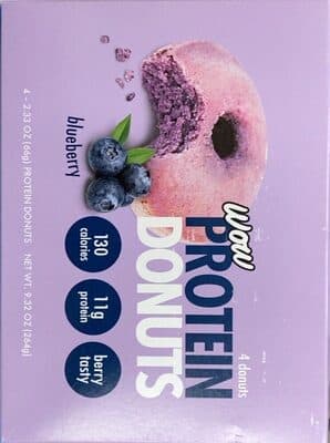 Wow protein donuts