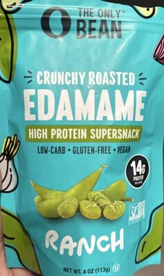 Crunchy Roasted Edamame Ranch