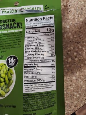 Crunchy Roasted Edamame Beans