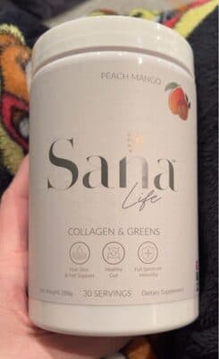 Collagen & Greens - Peach Mango
