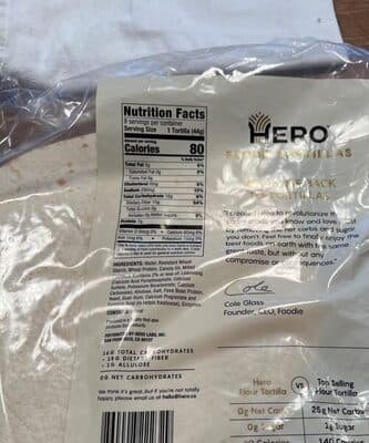 Flour Tortillas