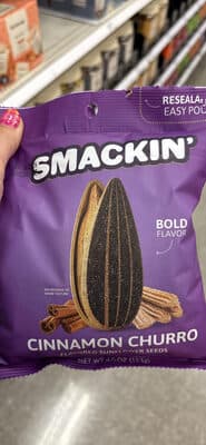 Cinnamon Churro Flavored Sunflower Seeds