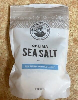 Colima Sea Salt