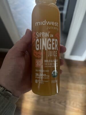 Sippin On Ginger Juice