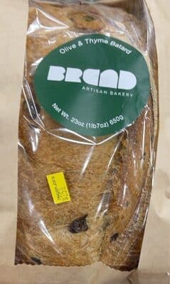 Olive and Thyme Batard