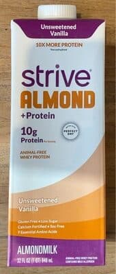 Unsweetened Vanilla Almond