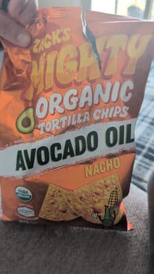 Organic Nacho Tortilla Chips