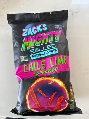 Rolled Tortilla Chips