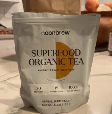 Superfood Organic Oolong Tea