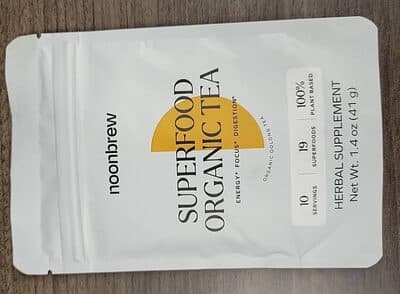 Superfood Organic Tea
