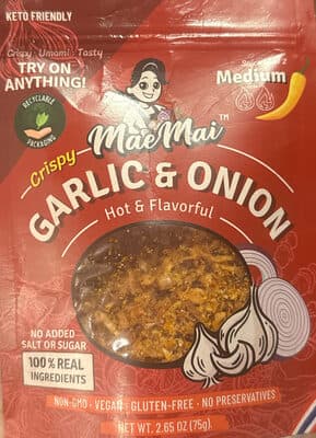 Crispy Garlic & Onion