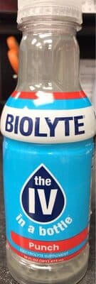 The IV in a bottle