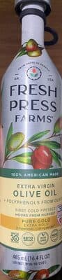 Extra Virgin Olive Oil + Polyphenols