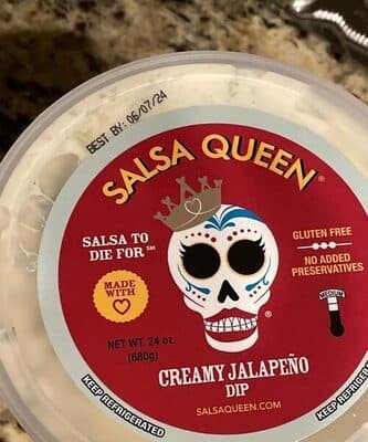 Creamy Jalapeño Dip
