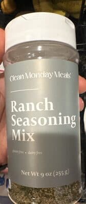 Ranch Seasoning Mix
