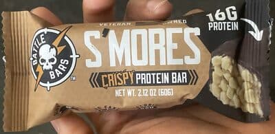S'mores Protein Bar