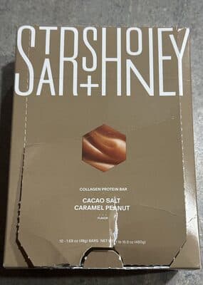 Stars Honey Cacao Salt Caramel Peanut