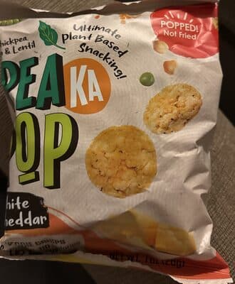 White Cheddar Veggie Crisps
