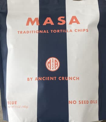 Masa Tortilla Chips (Blue)