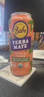 Yerba Mate Peach & Mango