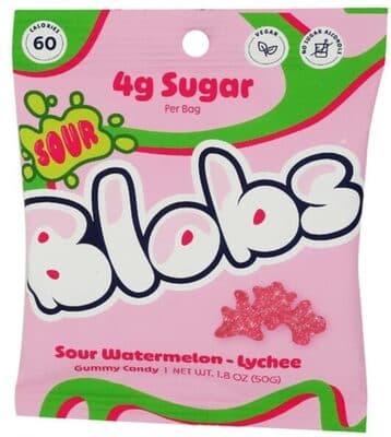 Blobs Sour Watermelon Bob Gummies