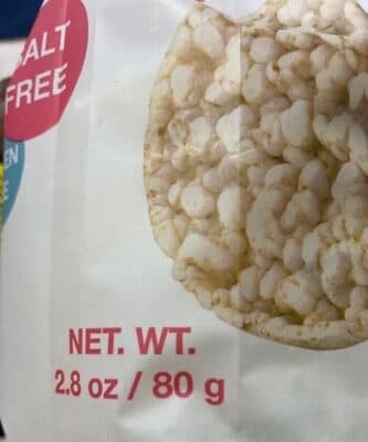 Rice cakes
