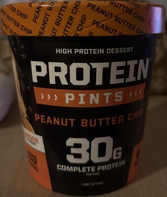 Peanut Butter Chip High Protein Dessert